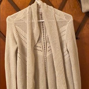 Cardigan. Size S. Cream color